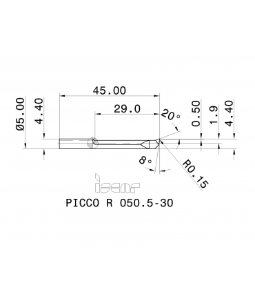 PICCO R 050.5-30 IC908