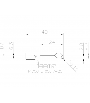 PICCO L 050.7-25 IC908