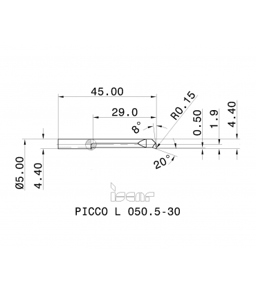 PICCO L 050.5-30 IC228