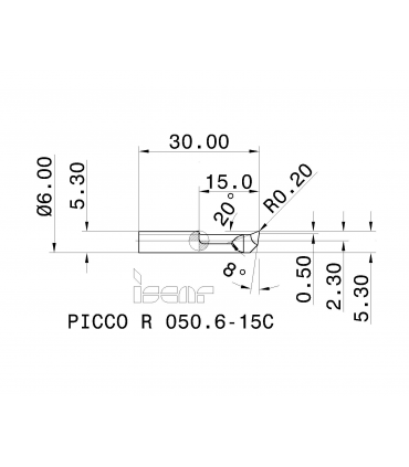 PICCO R 050.6-15C IC908