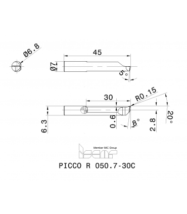 PICCO R 050.7-30C IC908