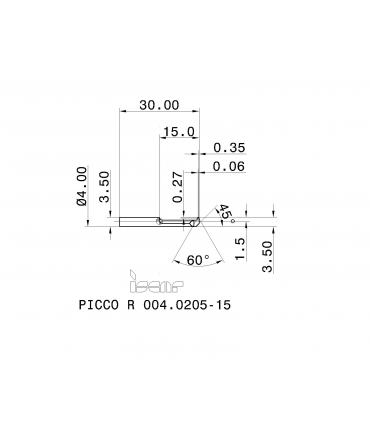 PICCO R 004.0205-15 IC228