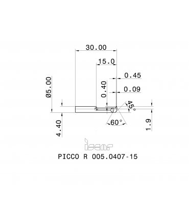 PICCO R 005.0407-15 IC228