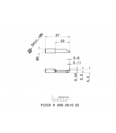 PICCO R 006.0510-22 IC908