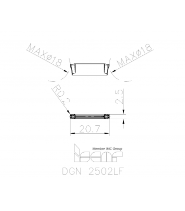 DGN 2502LF IC1030