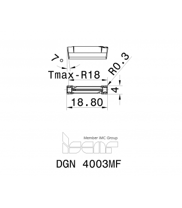 DGN 4003MF IC830