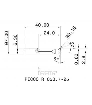 PICCO R 050.7-25 IC228