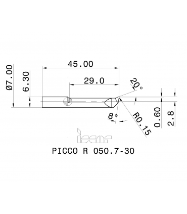 PICCO R 050.7-30 IC228