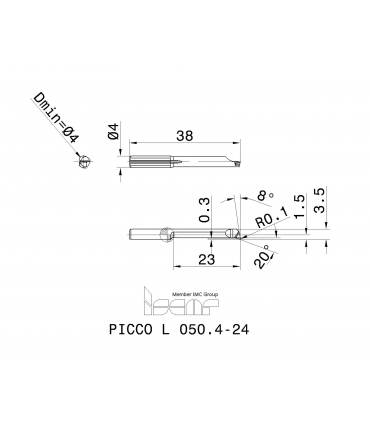 PICCO L 050.4-24 IC228