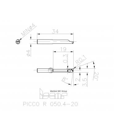 PICCO R 050.4-20 IC908