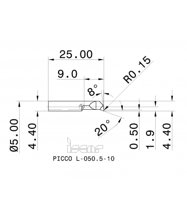 PICCO L 050.5-10 IC908