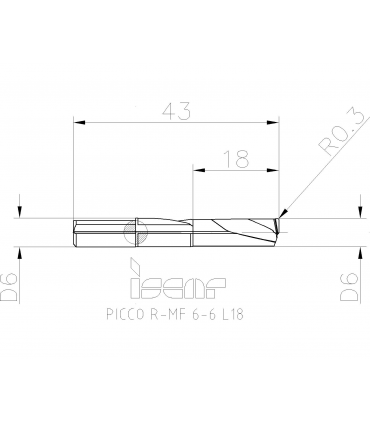 PICCO R-MF 6-6 L18 IC908