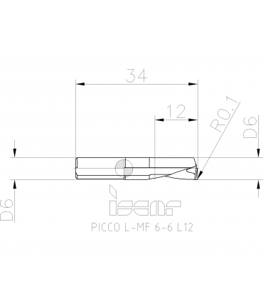 PICCO L-MF 6-6 L12 IC908