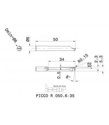 PICCO R 050.6-35 IC908
