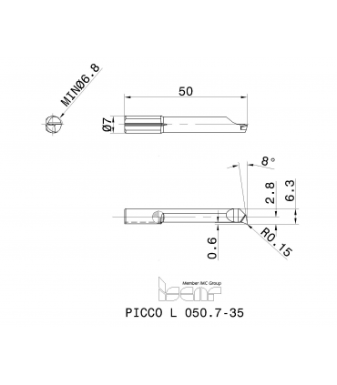 PICCO L 050.7-35 IC908