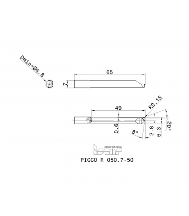 PICCO R 050.7-50 IC908
