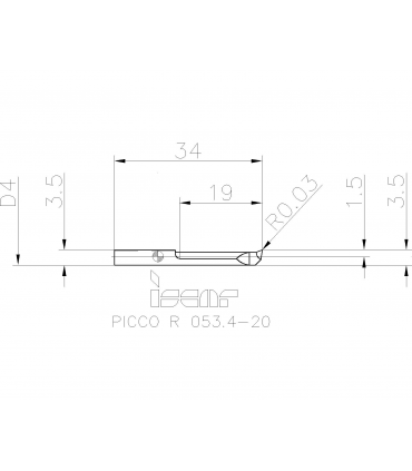 PICCO R 053.4-20 IC908