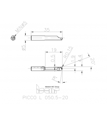 PICCO L 050.5-20 IC228