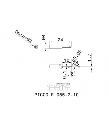 PICCO R 055.2-10 IC908
