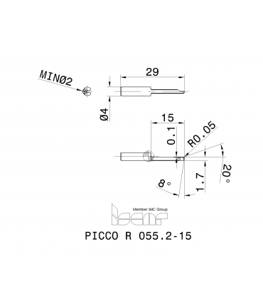 PICCO R 055.2-15 IC908