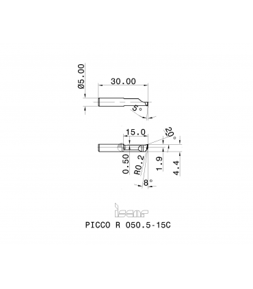 PICCO R 050.5-15C IC908