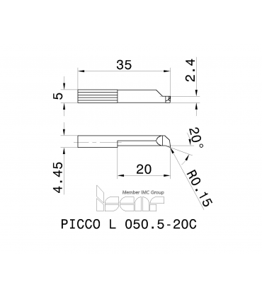 PICCO L 050.5-20C IC908