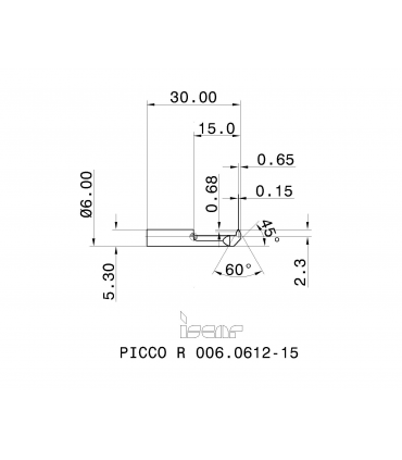 PICCO R 006.0612-15 IC228