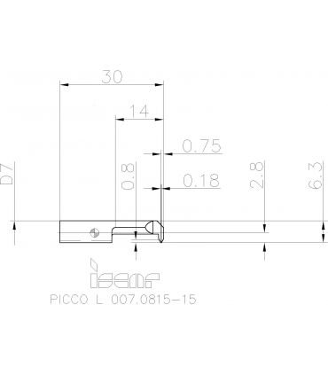PICCO L 007.0815-15 IC228