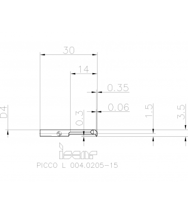 PICCO L 004.0205-15 IC228