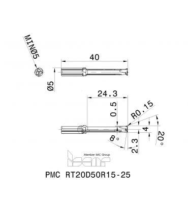 PMC RT20D50R15-25 IC908