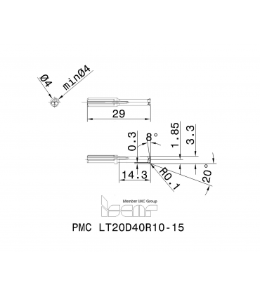 PMC LT20D40R10-15 IC908
