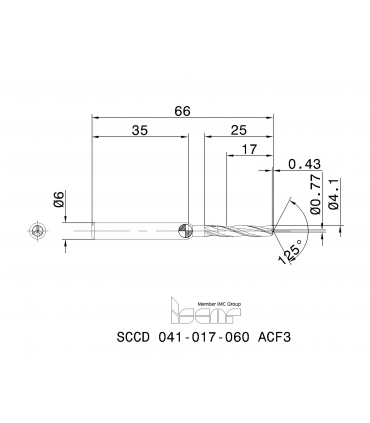 SCCD 041-017-060 ACF3 IC608