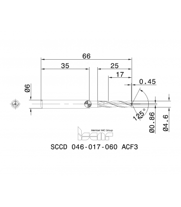 SCCD 046-017-060 ACF3 IC608