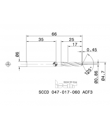 SCCD 047-017-060 ACF3 IC608