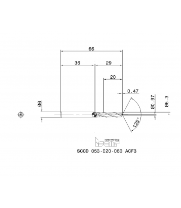 SCCD 053-020-060 ACF3 IC608