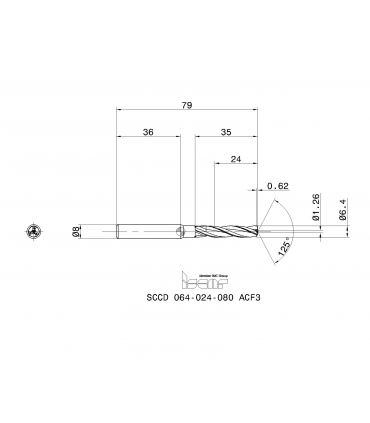 SCCD 064-024-080 ACF3 IC608