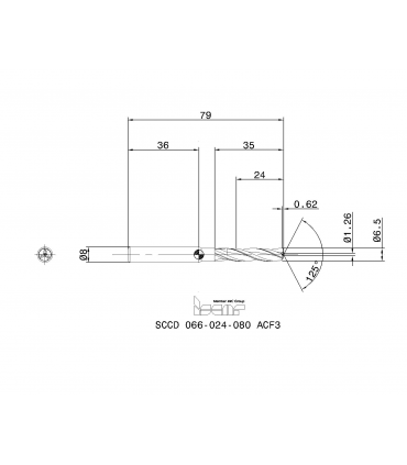 SCCD 066-024-080 ACF3 IC608