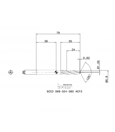 SCCD 069-024-080 ACF3 IC608