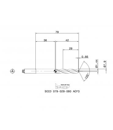 SCCD 079-029-080 ACF3 IC608