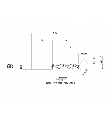SCCD 117-040-120 ACF3 IC608