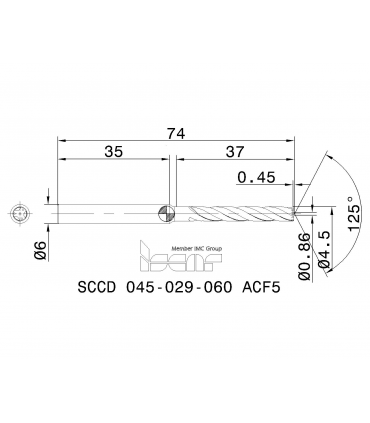 SCCD 045-029-060 ACF5 IC608