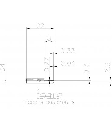 PICCO R 003.0105-8 IC908