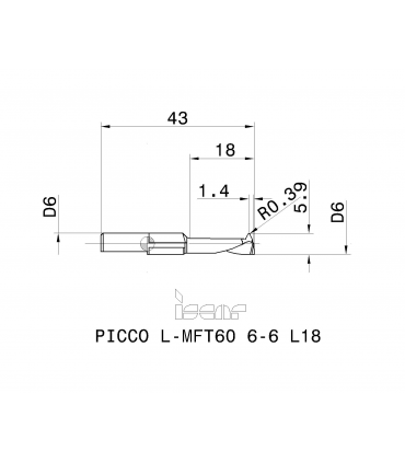 PICCO L-MFT60 6-6 L18 IC908