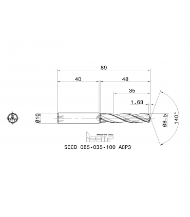 SCCD 085-035-100 ACP3 IC608