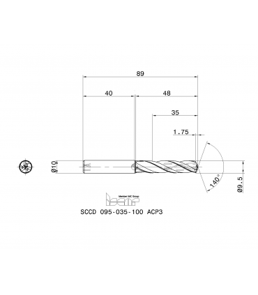 SCCD 095-035-100 ACP3 IC608