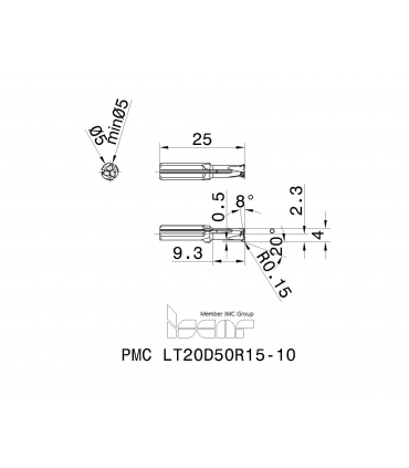 PMC LT20D50R15-10 IC908