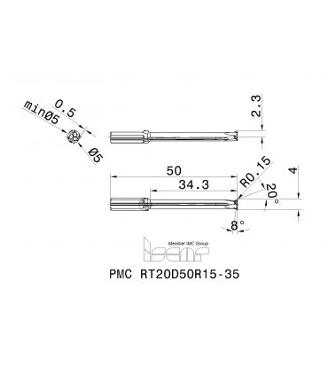 PMC RT20D50R15-35 IC908