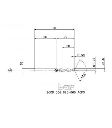 SCCD 056-020-060 ACF3 IC608