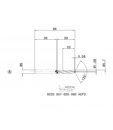 SCCD 057-020-060 ACF3 IC608