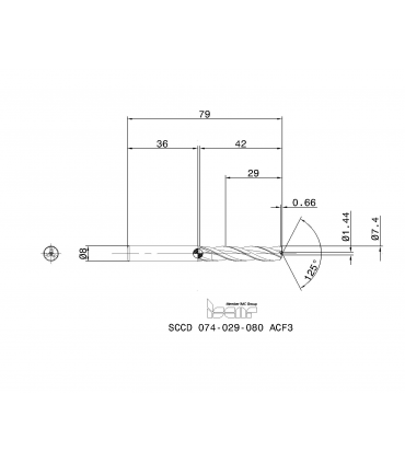 SCCD 074-029-080 ACF3 IC608